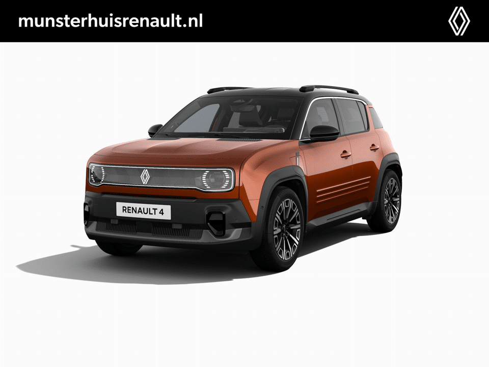 Renault 4 Iconic - Afbeelding 1