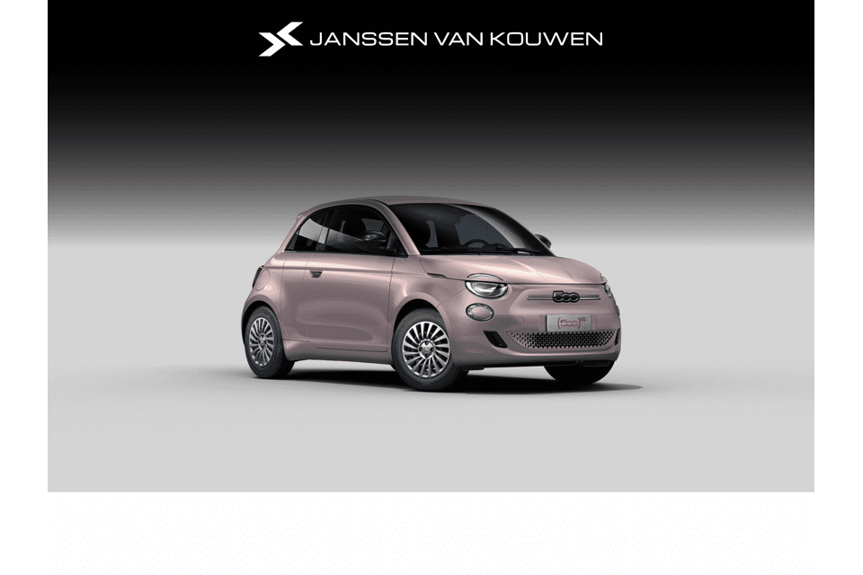 Fiat 500E La Prima - Afbeelding 1