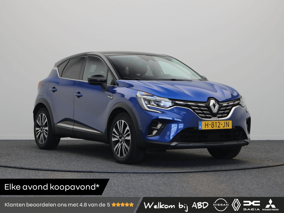 Renault Captur TCe 130pk Initiale Paris - Afbeelding 1