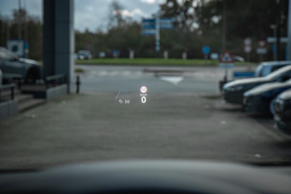 head-up display