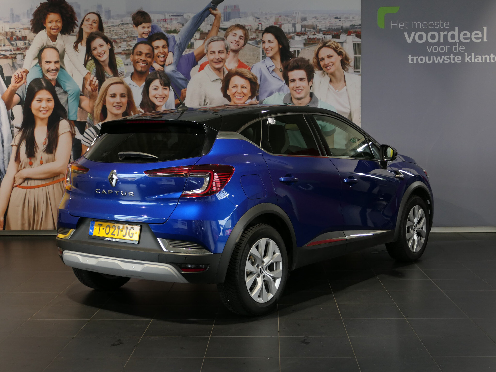 Renault Captur 1.0 TCe 90 Intens - Occasion Lease vanaf €454 p/m - *Vraag naar beschikbaarheid!* - Afbeelding 3