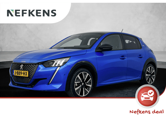 Peugeot 208 100pk GT-Line