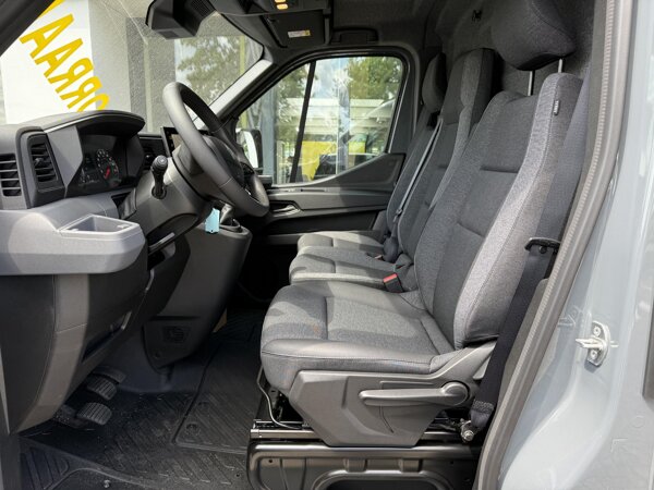 bestuurdersstoel in hoogte verstelbaar