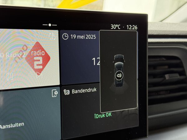 parkeersensor achter