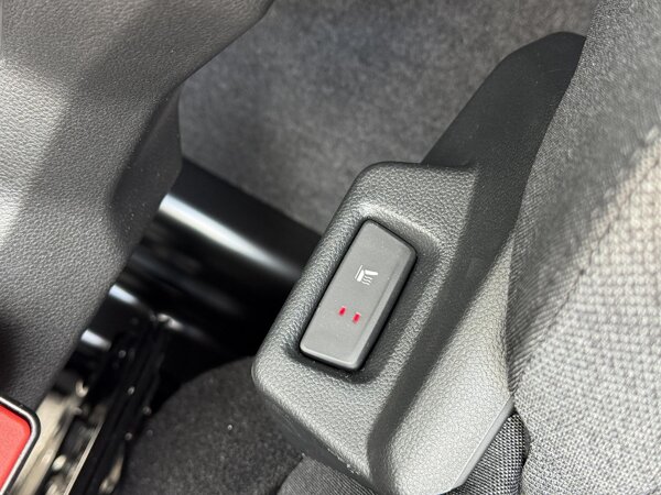 voorstoelen verwarmd