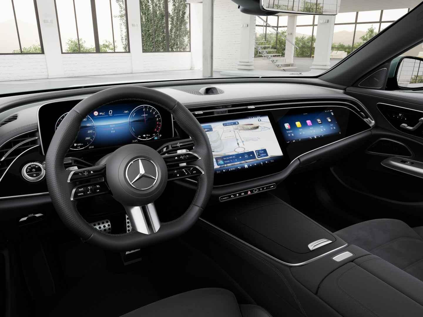 Mercedes-Benz E-Klasse Limousine 300 e Sport Edition - Afbeelding 3