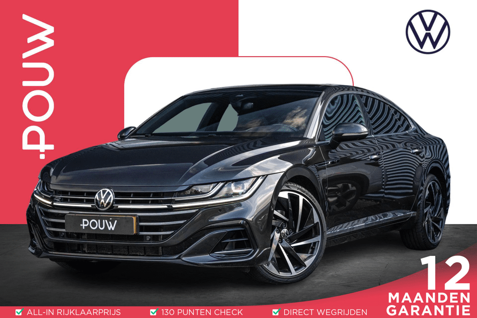 Volkswagen Arteon 2.0 TSI 190pk DSG R-Line Business+ - Afbeelding 1
