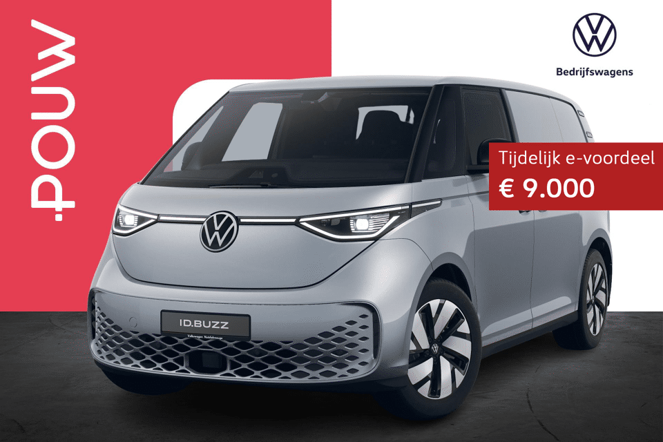 Volkswagen ID. Buzz Cargo 286pk Bulli Edition 79 kWh - Afbeelding 1