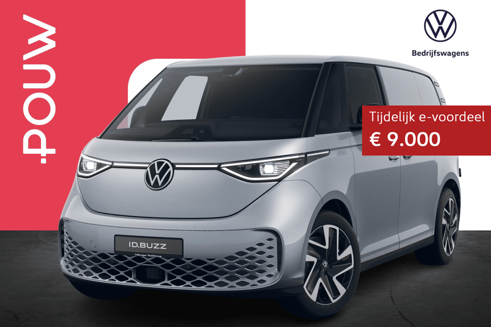 Volkswagen ID. Buzz Cargo 340pk Bulli Edition 79 kWh 4MOTION - Afbeelding 1