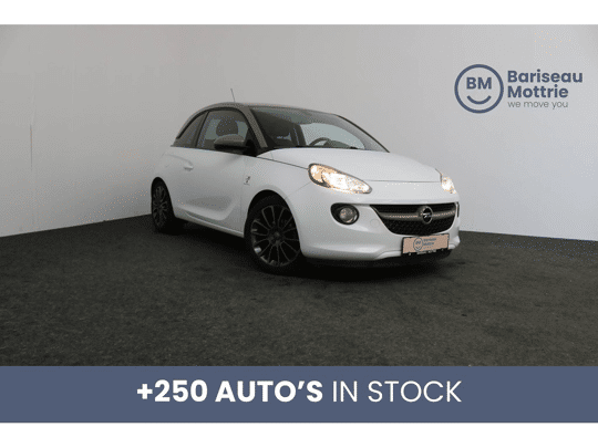 Opel ADAM 1.2 BENZINE *DAB*CARPLAY*SENSOREN ACHTER*CRUISE CONTROL*AIRCO*