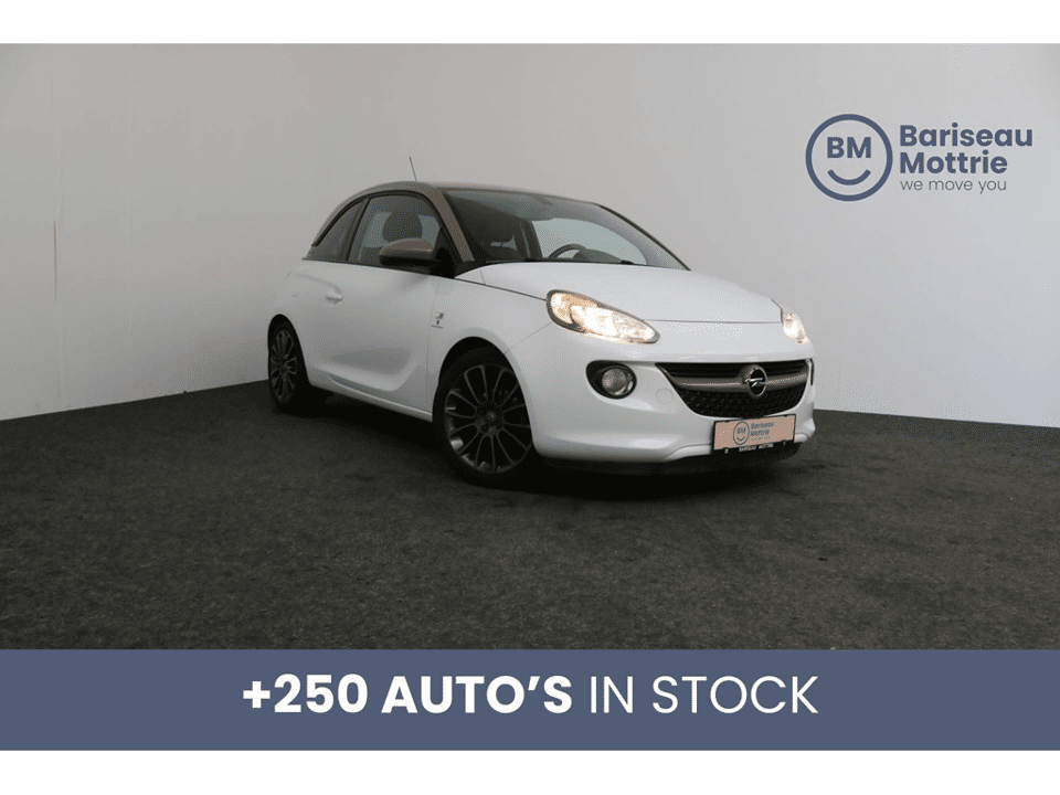 Opel ADAM 1.2 BENZINE *DAB*CARPLAY*SENSOREN ACHTER*CRUISE CONTROL*AIRCO* - Afbeelding 1