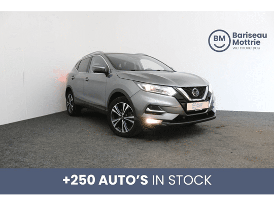 Nissan QASHQAI 1.5D *PANO DAK*DAB*GPS*360°CAMERA*SENSOREN*CARPLAY*CRUISE CONTROL*