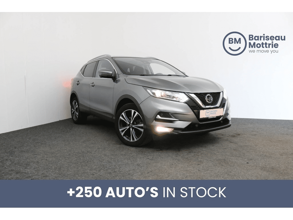 Nissan QASHQAI 1.5D *PANO DAK*DAB*GPS*360°CAMERA*SENSOREN*CARPLAY*CRUISE CONTROL* - Afbeelding 1