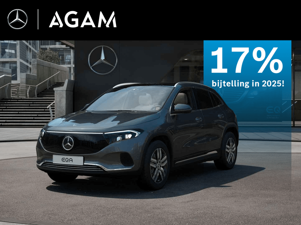 Mercedes-Benz EQA 250+ Business Solution Luxury 71 kWh - Afbeelding 1
