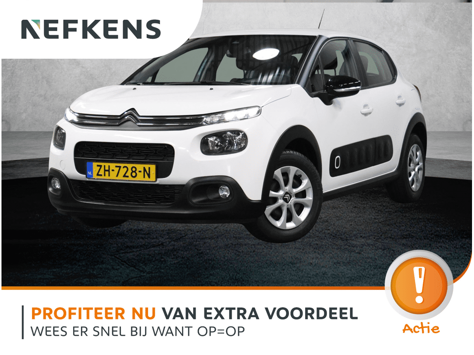 Citroën C3 1.2 85PK S&S Feel - Afbeelding 1
