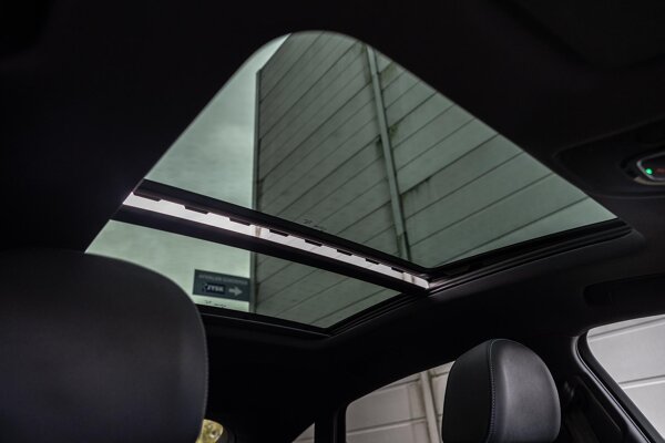 elektrisch glazen panorama-dak elektrisch glazen panorama-dak