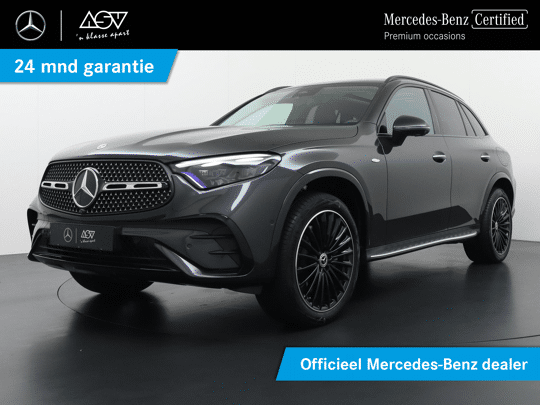 Mercedes-Benz GLC 300e 4MATIC AMG Line Mercedes-Benz GLC 300e 4MATIC AMG Line