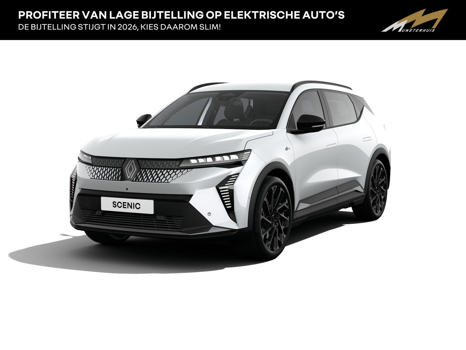 Renault Scénic E-Tech esprit Alpine