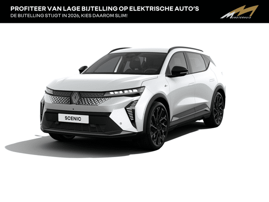 Renault Scénic E-Tech esprit Alpine