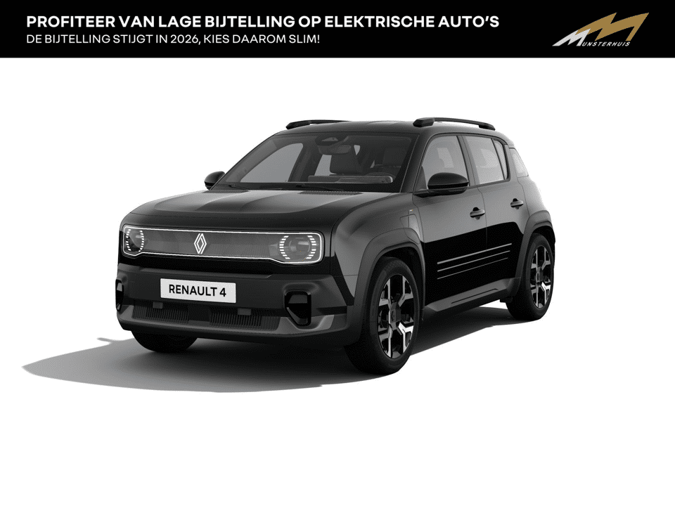 Renault 4 Techno - Afbeelding 1