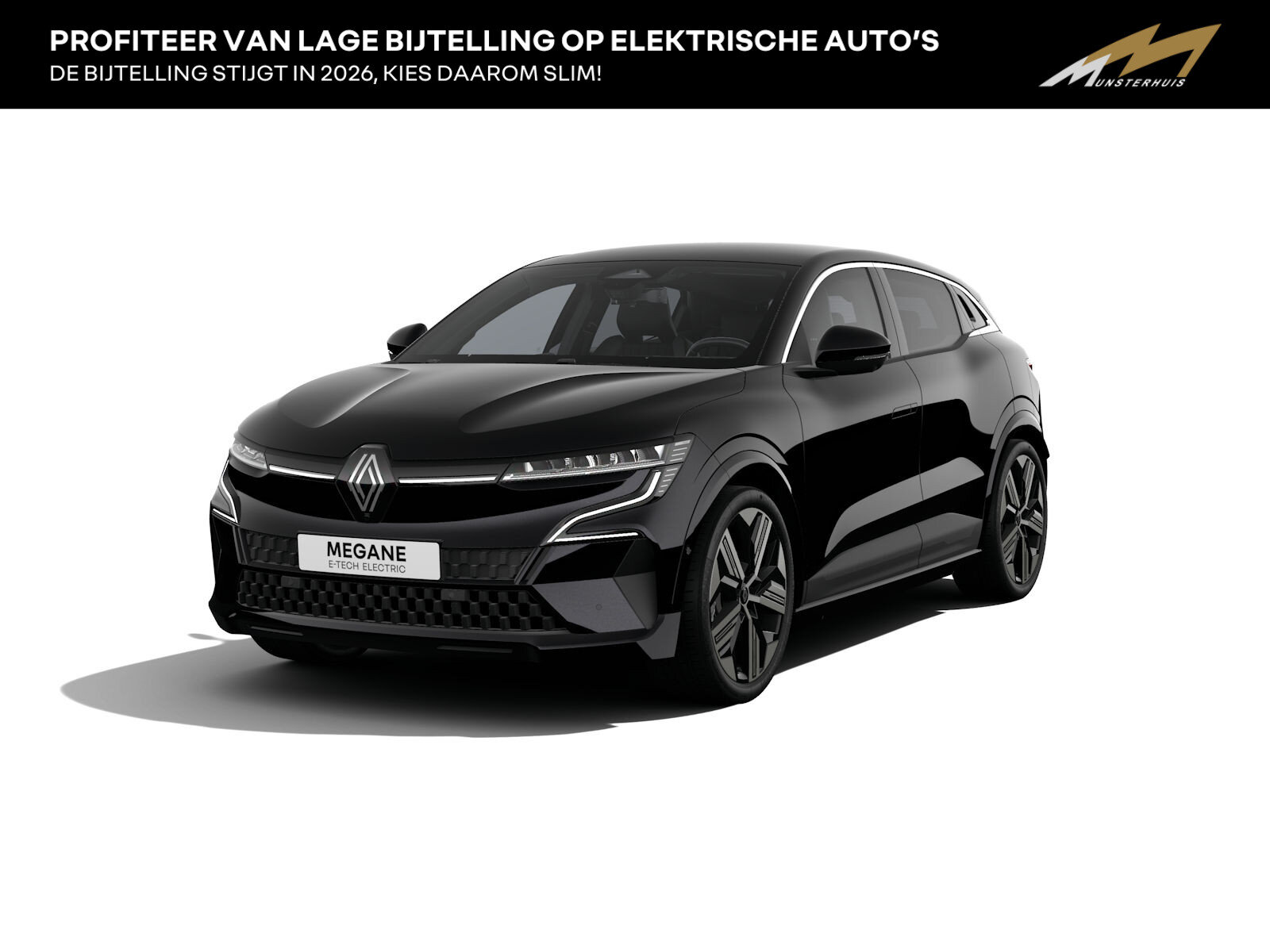 Renault Megane E-Tech Iconic