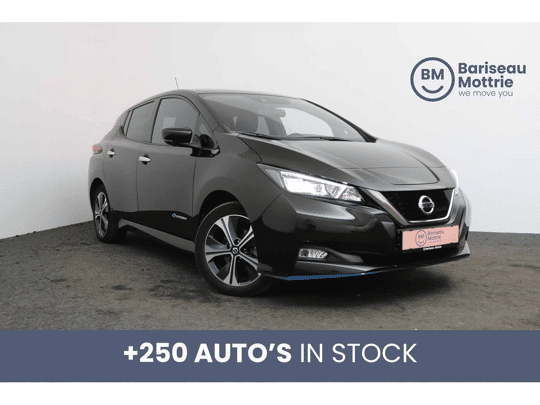 Nissan Leaf 62 KWH *BTW AFTREKBAAR*LED*360 CAMERA*GPS*DAB*SENSOREN*