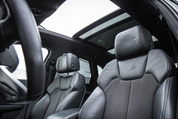 elektrisch glazen panorama-dak