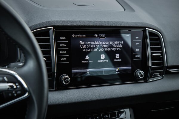 Apple Carplay/Android Auto