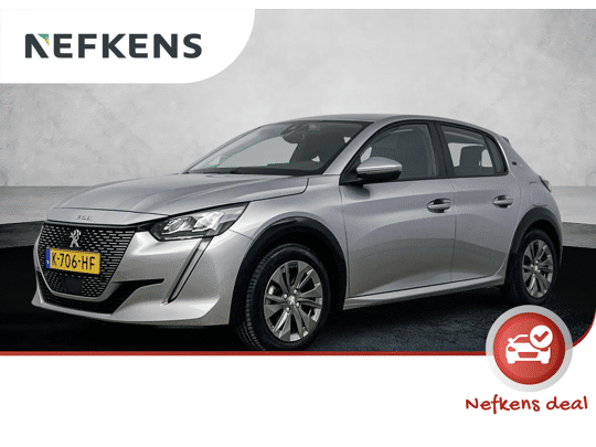 Peugeot e-208 Active Pack 50kWh 136 pk