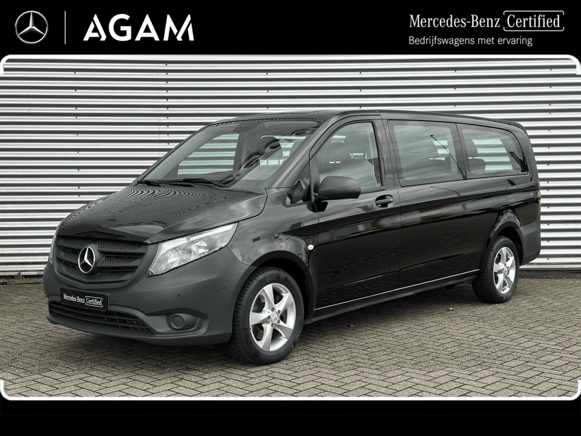 Mercedes-Benz Vito Tourer 114 CDI L3 Extra Lang 9-Persoons Automaat Navi etc - Afbeelding 1