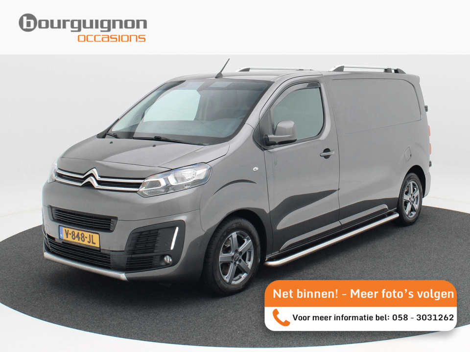 Citroën Jumpy 2.0 177 Pk BlueHDi 180 Business Automaat 3-Zits - Afbeelding 1