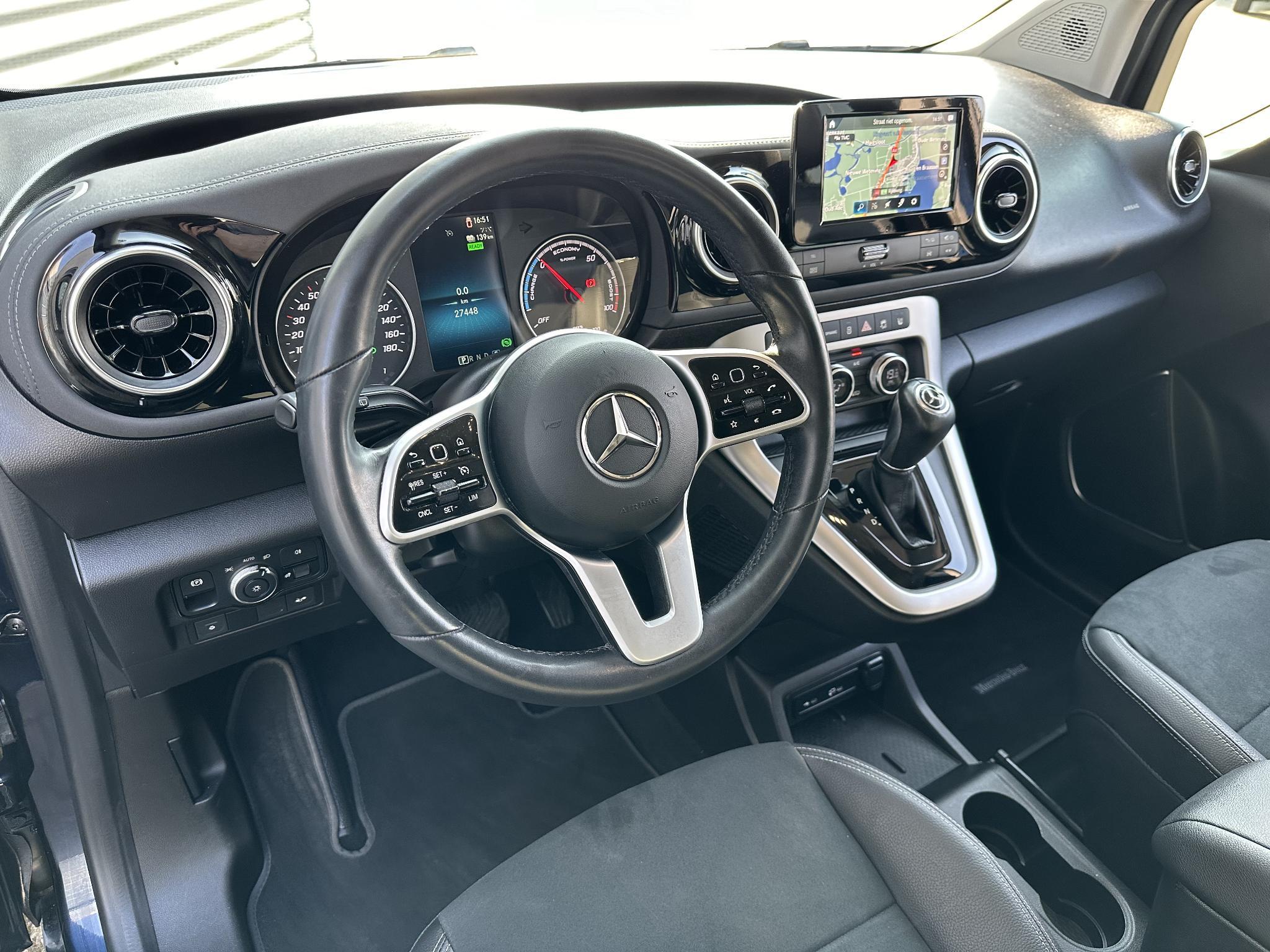 Mercedes-Benz EQT Tourer 200 L1 Advanced Plus 289km wltp - Afbeelding 4