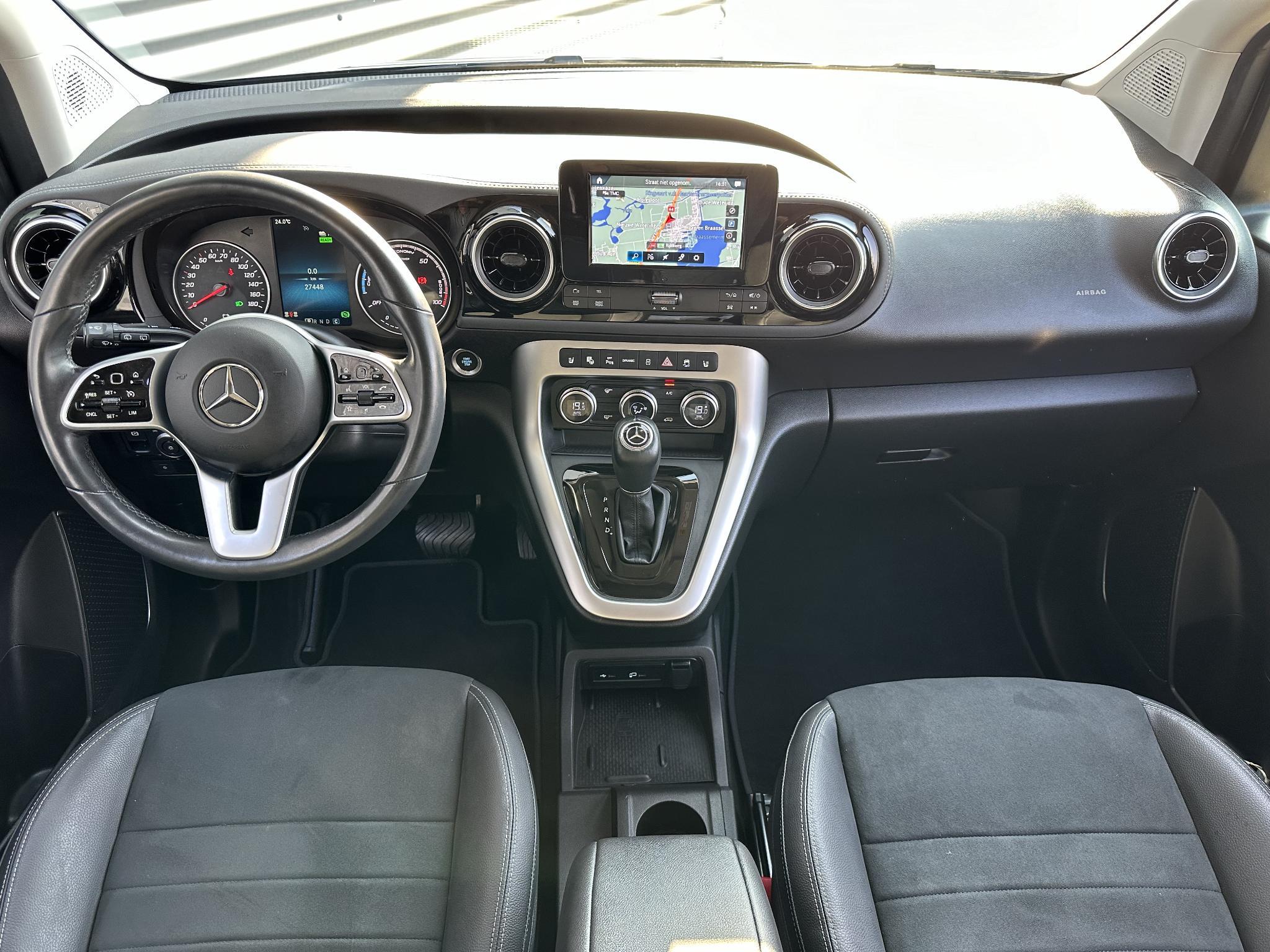 Mercedes-Benz EQT Tourer 200 L1 Advanced Plus 289km wltp - Afbeelding 5