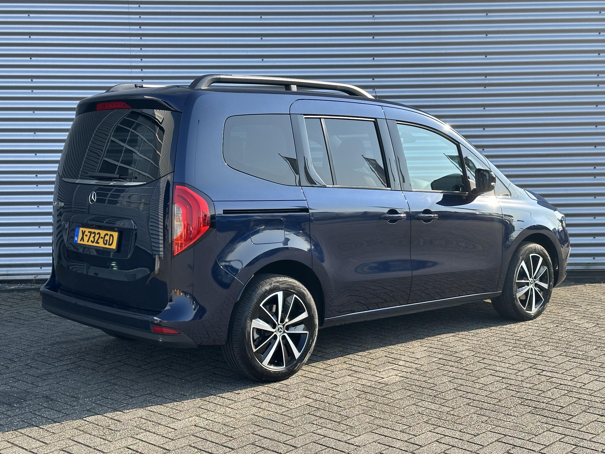 Mercedes-Benz EQT Tourer 200 L1 Advanced Plus 289km wltp - Afbeelding 2