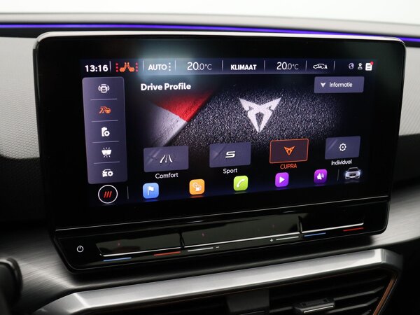 electronic climate controle