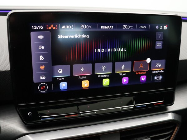 voorstoelen verwarmd