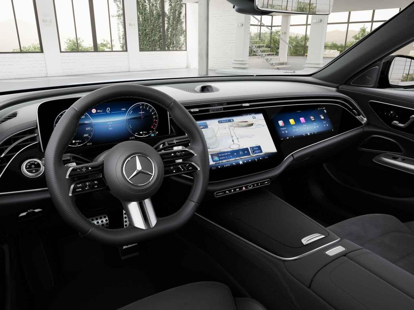 Mercedes-Benz E-Klasse Limousine 300 e Sport Edition - Afbeelding 3