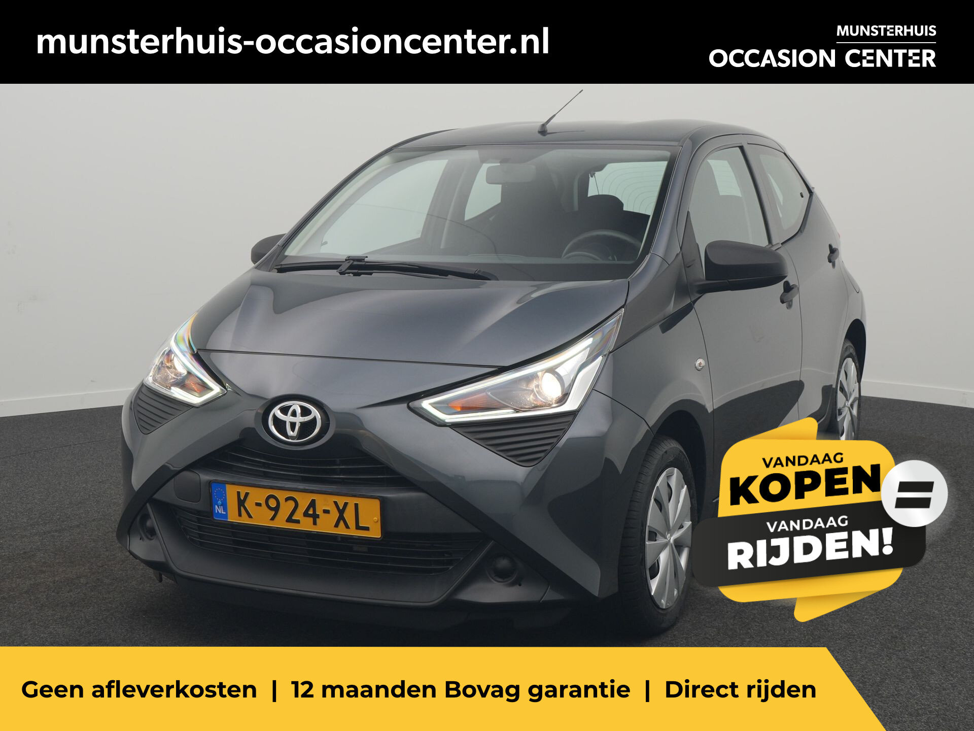 Toyota Aygo 1.0 VVT-i X-Fun - Occasion Lease vanaf €324 p/m