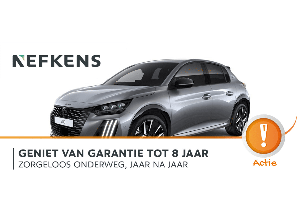 Peugeot 208 1.2 Hybrid 110 pk GT - Afbeelding 1