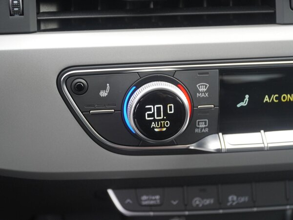 voorstoelen verwarmd