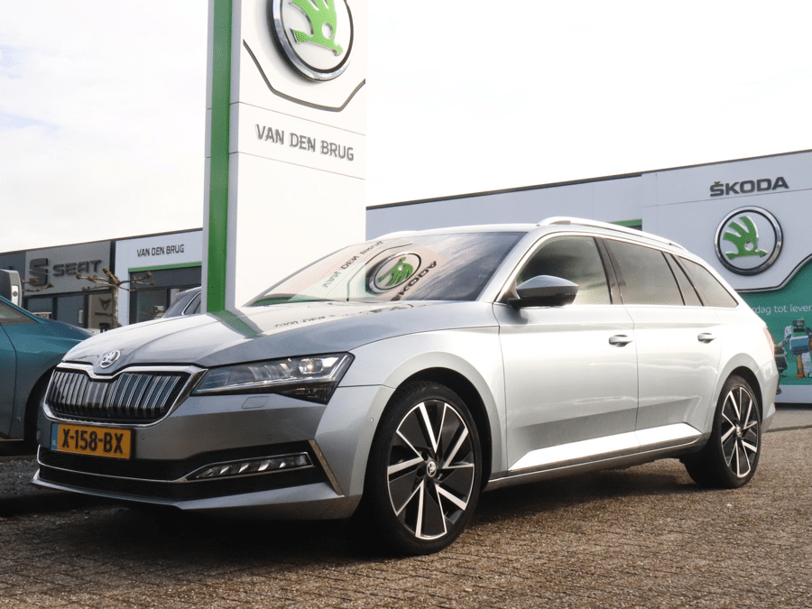 Škoda Superb Combi 1.4 TSI 218pk iV Laurint & Klement - Afbeelding 1