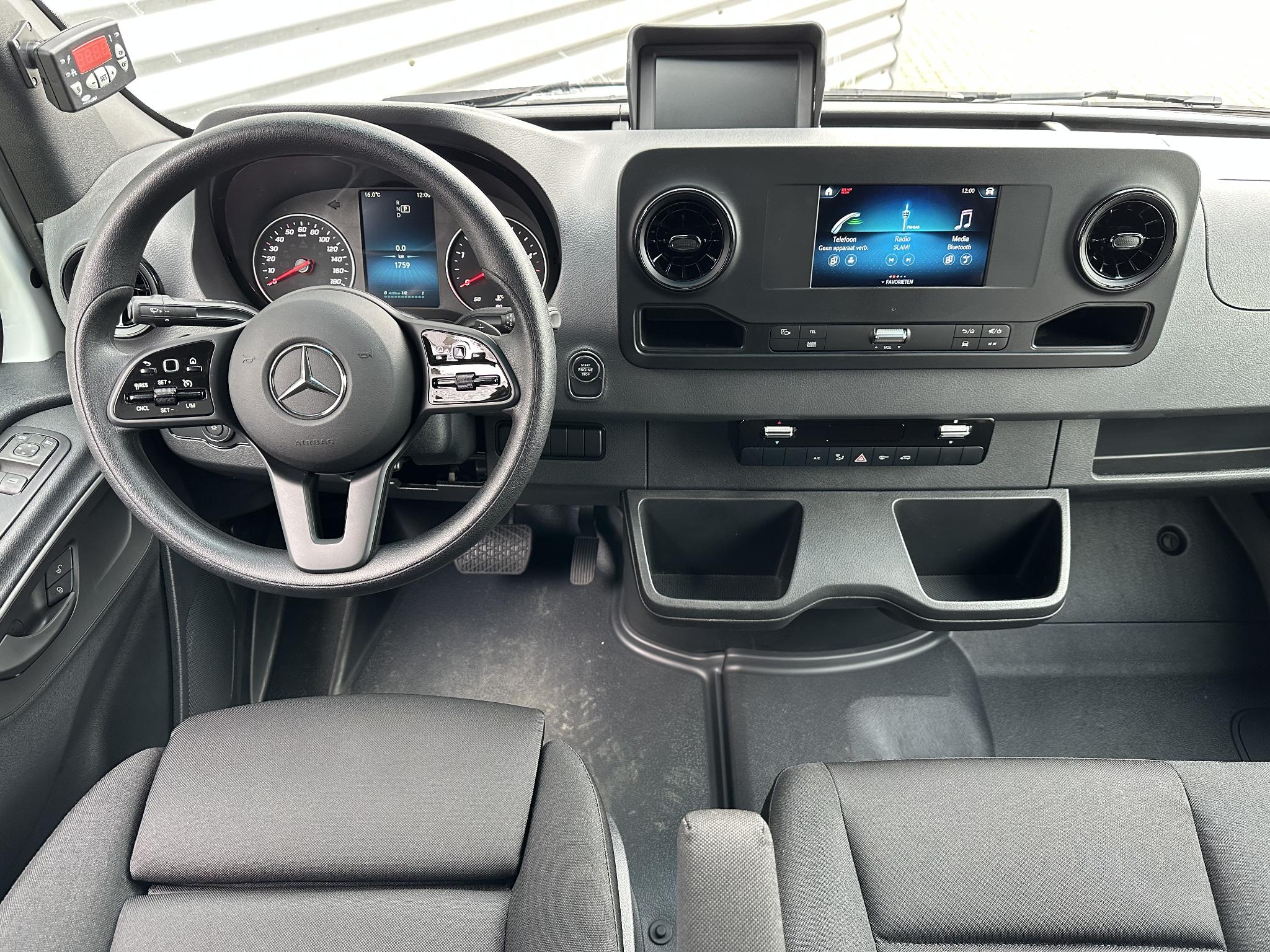 Mercedes-Benz Sprinter 519 CDI Koel-Vries Dag en Nacht - Afbeelding 5