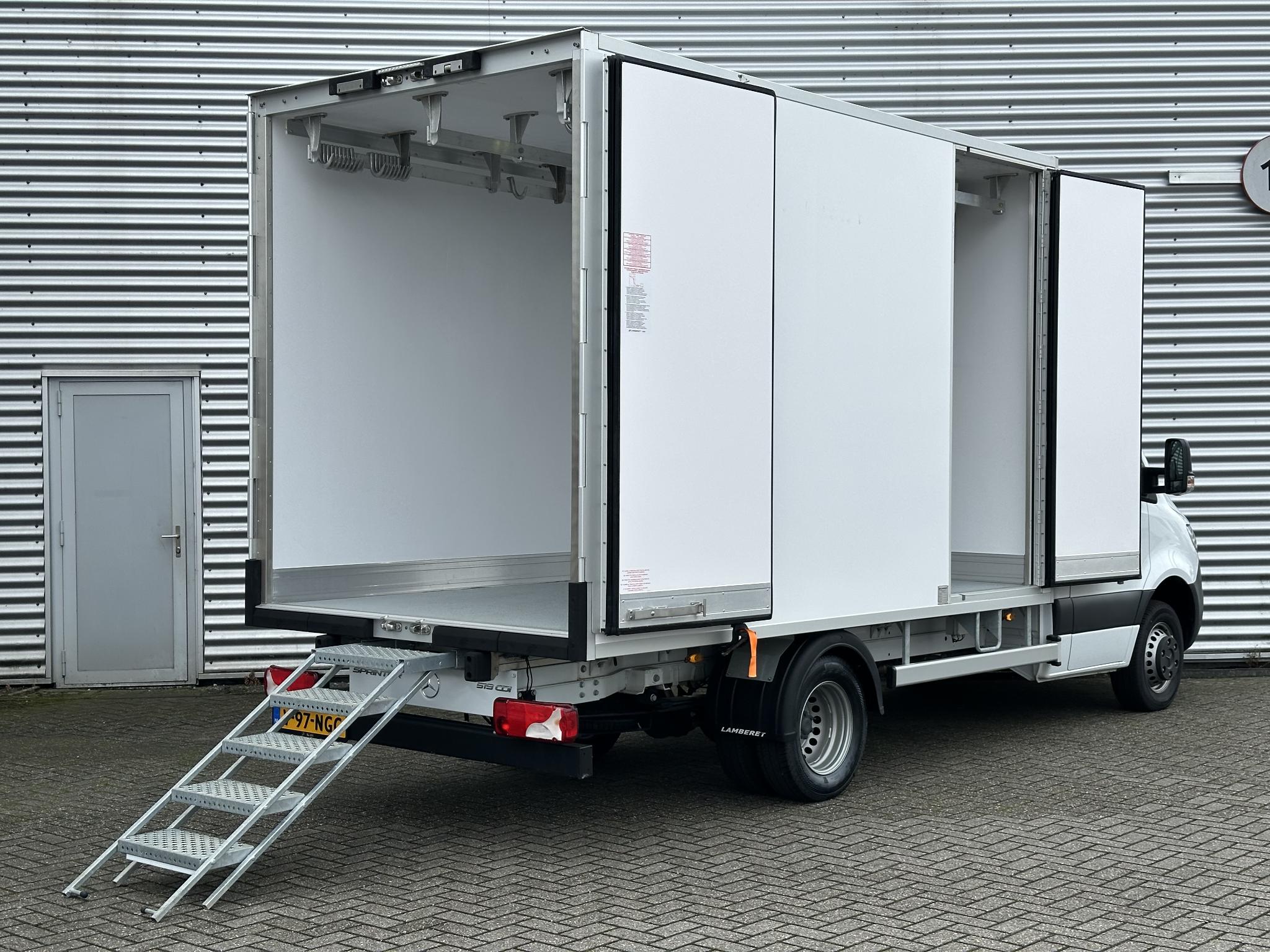 Mercedes-Benz Sprinter 519 CDI Koel-Vries installatie Dag en Nacht - Afbeelding 2