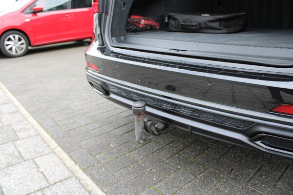 Trekhaak, elektrisch wegklapbaar