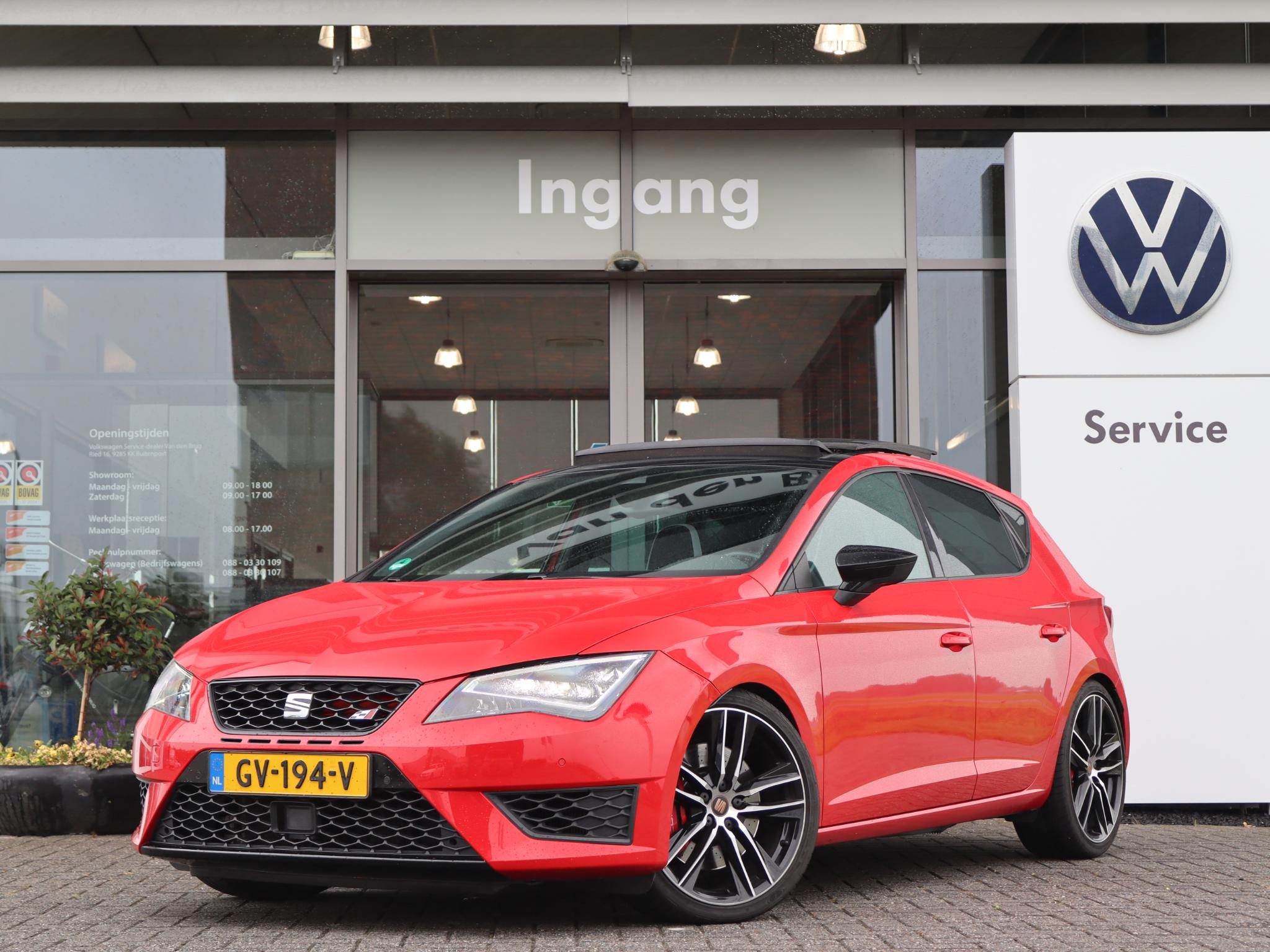 SEAT Leon 2.0 TSI 420 pk DSG Cupra 280