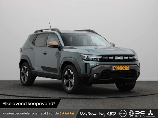 Dacia Duster TCe 130pk Mild Hybrid 4x4 Extreme