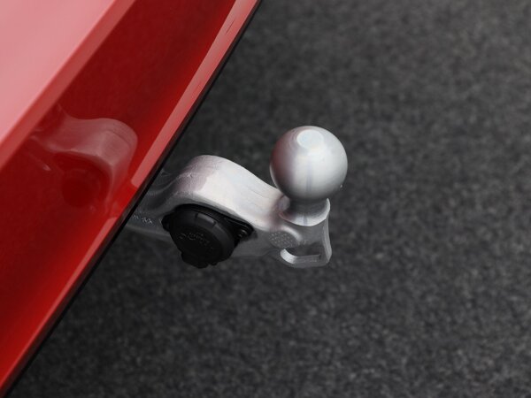 trekhaak uitklapbaar