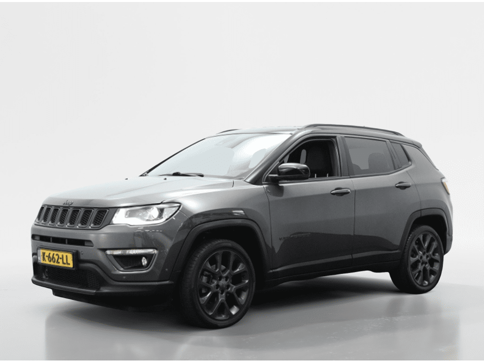 Jeep Compass 1.3T S | Trekhaak | Leder | Navigatie | Camera | Stoelverwarming - Afbeelding 1