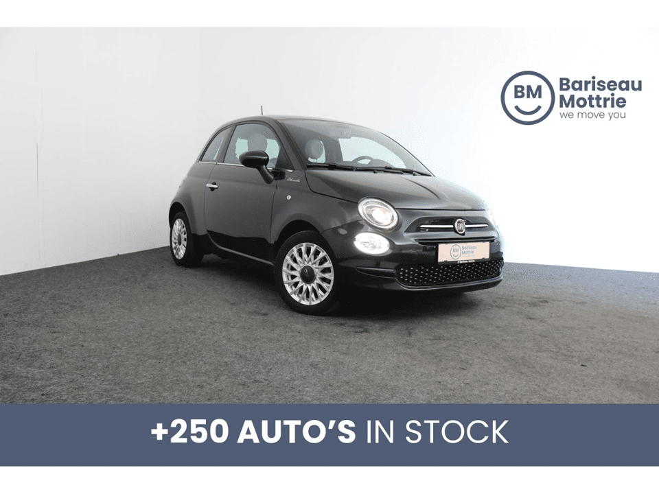 Fiat 500 1.0 HYBRID DOLCEVITA *DAB*CRUISE CONTROL*AIRCO*PANO DAK* - Image 1