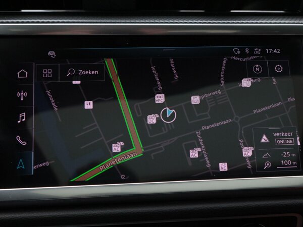 navigatiesysteem full map + hard disk